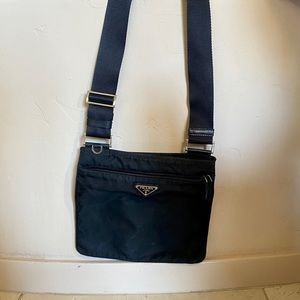 Prada Adjustable Nylon Crossbody Purse
